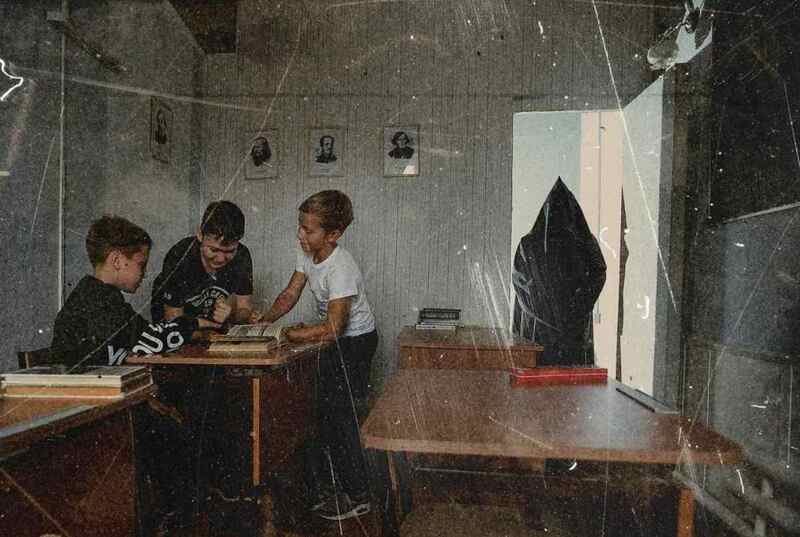 Перформанс "Закрытая школа"